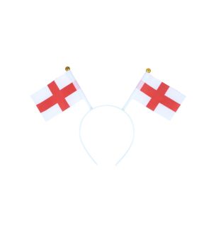 England St George Flag Headband