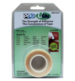 UGLU PRO Adhesive Strips Roll