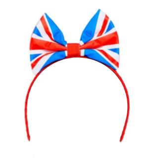 union-jack-bow-headband