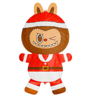 Christmas Monster Foil Balloon 80cm x 46 cm