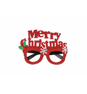 Merry Christmas Glasses