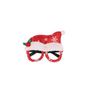 Christmas Hat Glasses