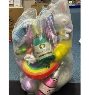 Balloon Bags Bamboo Party 200pc