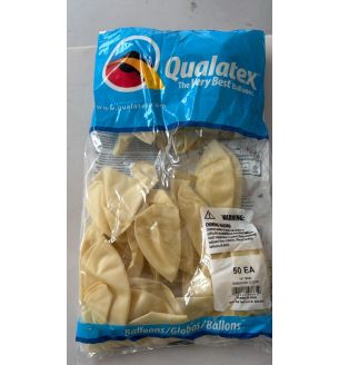 16" Diamond Clear Qualatex 50ct