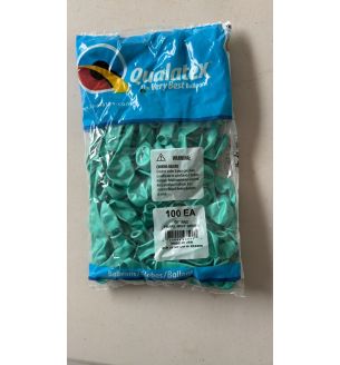 5" Pearl Mint Green Qualatex 100ct