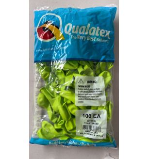 5" Cranberry  Qualatex 100ct