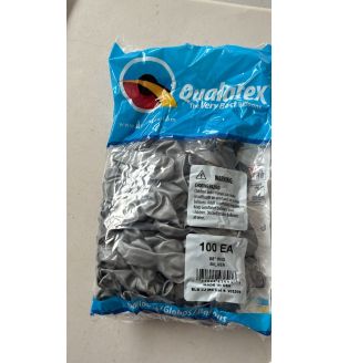 5" Silver Qualatex 100ct