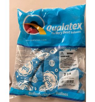 36" Baby Boy Qualatex 2ct