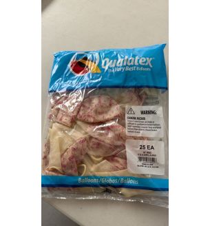 18" Its a Girl Qualatex 25ct