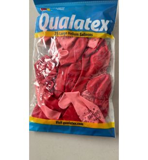 11" Happy Valentines Little Hearts Qualatex 25ct