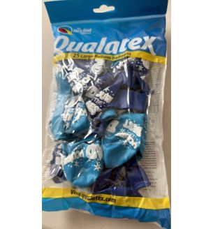 12" Dad Your The Best Qualatex 25ct