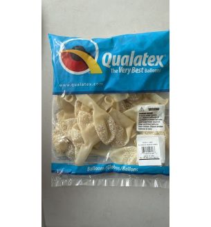 11" Filigree & Hearts Qualatex 50ct