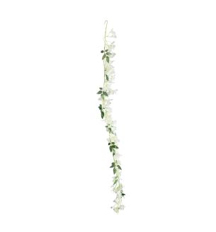 Essential Bougainvillea Garland - White